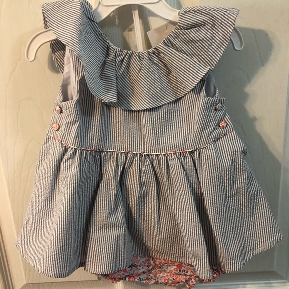 3-piece baby girl set - 24 months - Picture 2 of 3